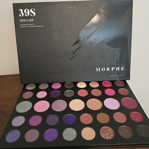 Morphe 39S Vibrant Eyeshadow Palette